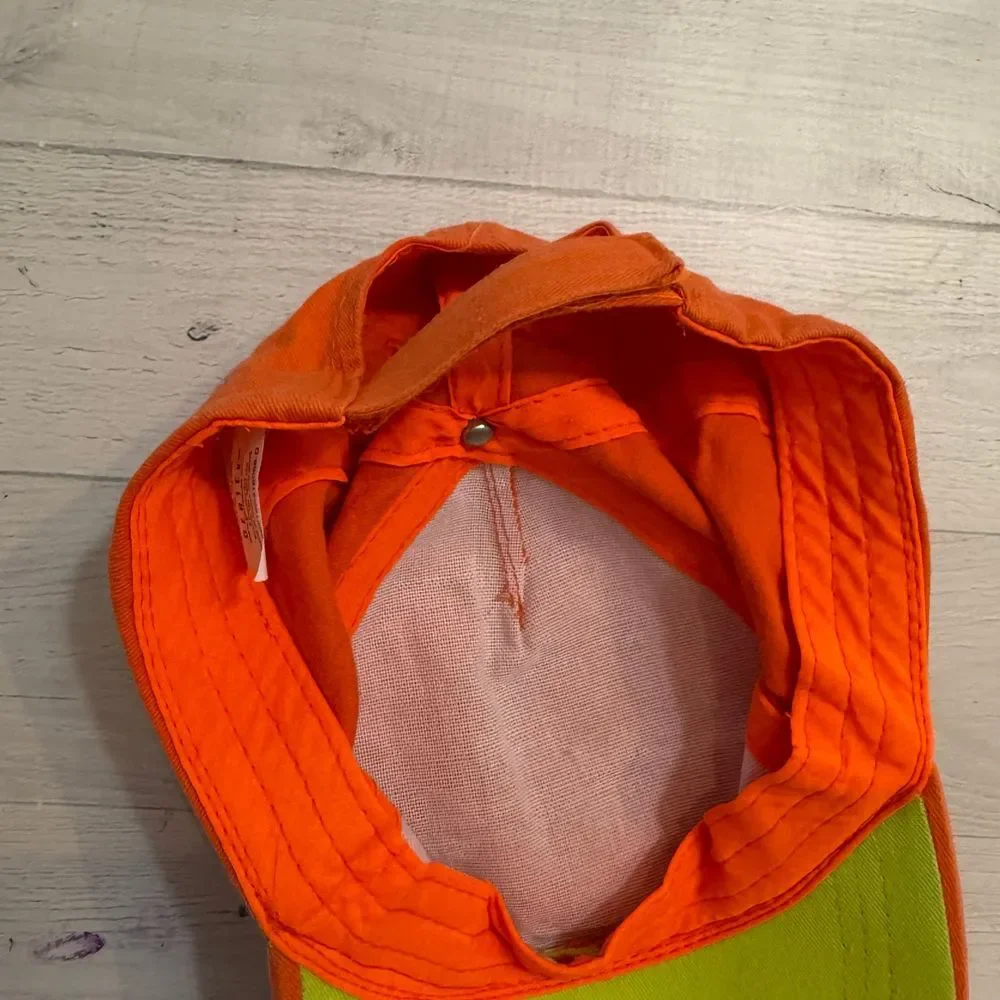 Kids pumpkin‎ jack o lantern hat